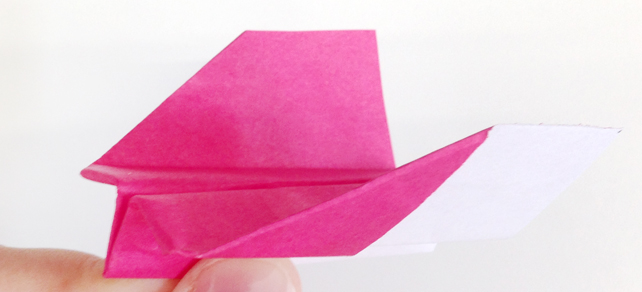 折り紙 飛行機 ダイソーの折り紙の本【おりがみひこうき】よく飛ぶ紙飛行機を折ろう！